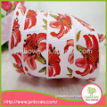 New arrival DIY fashion flower printing ribbons wholesale